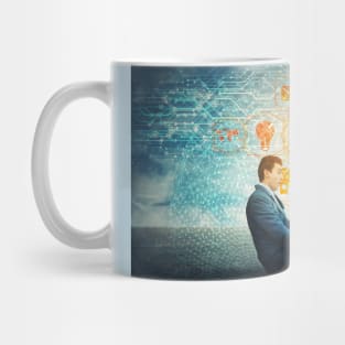 business services Mug